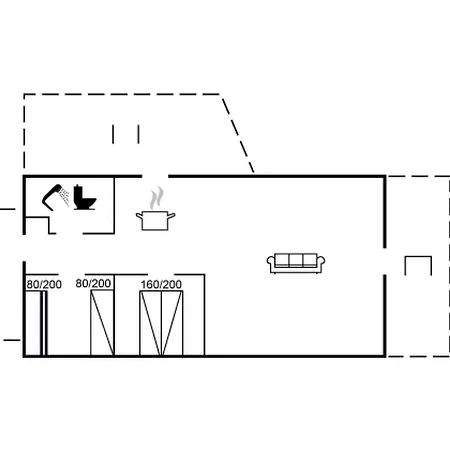 Eliene - 400m From The Sea By Interhome Hasle